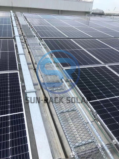 Solar Rooftop Walkway